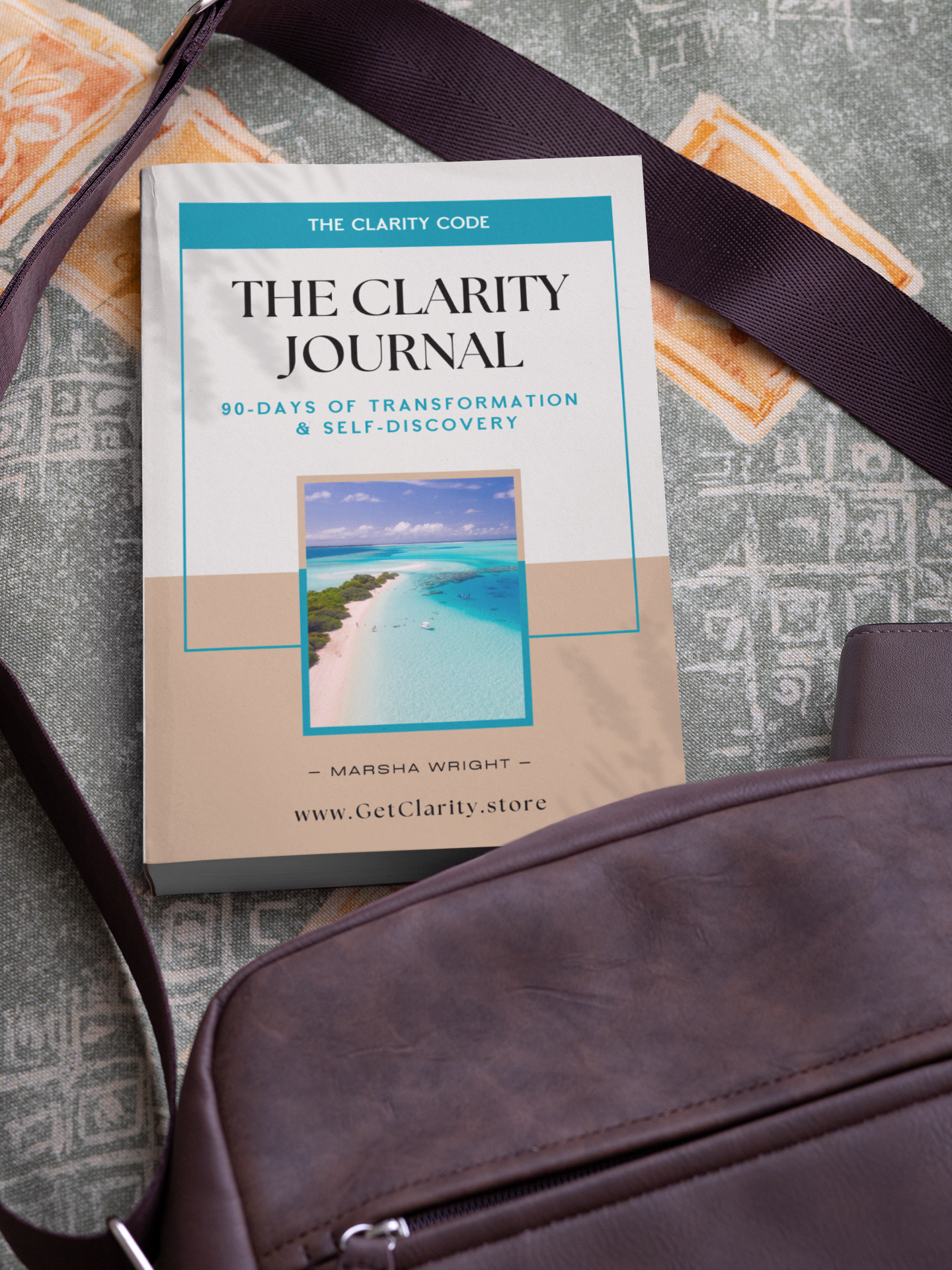 The Clarity Journal: 90 Days of Transformation & Self-Discovery