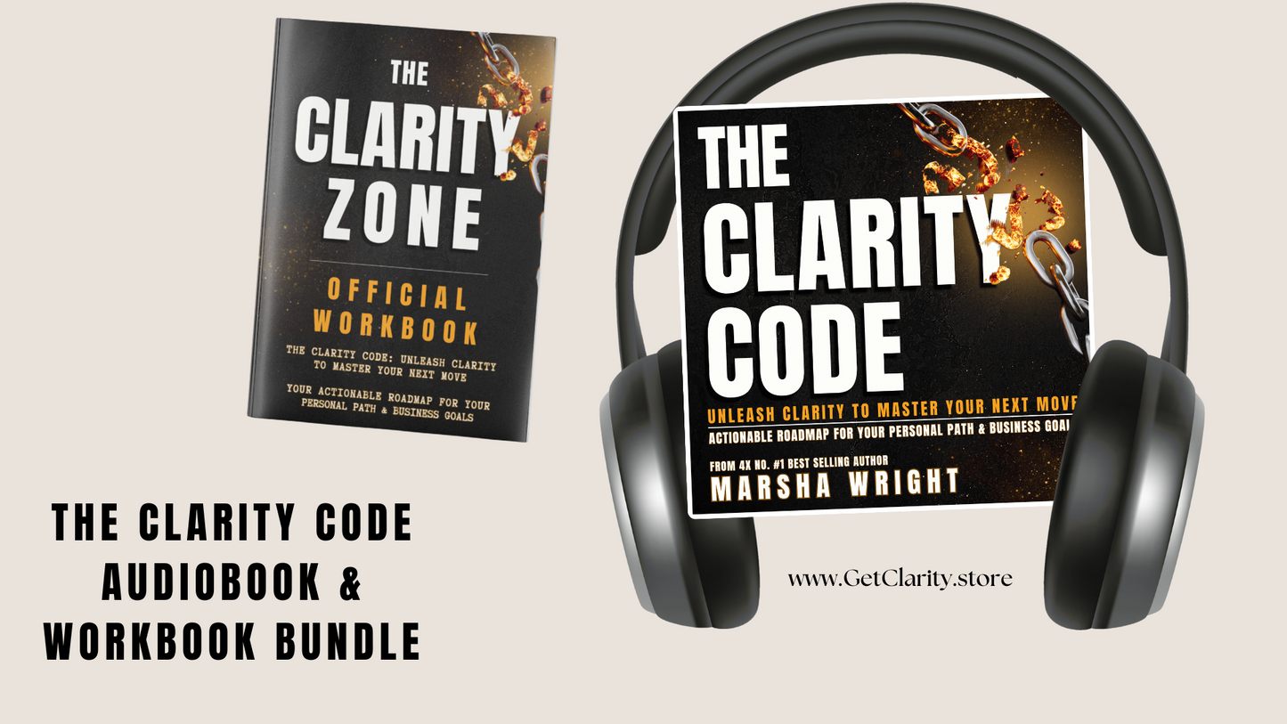 The Clarity Code Audiobook & Workbook Bundle