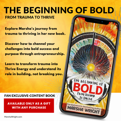 The Beginning of BOLD: From Trauma to Thrive (Exclusive-content only available with another purchase)