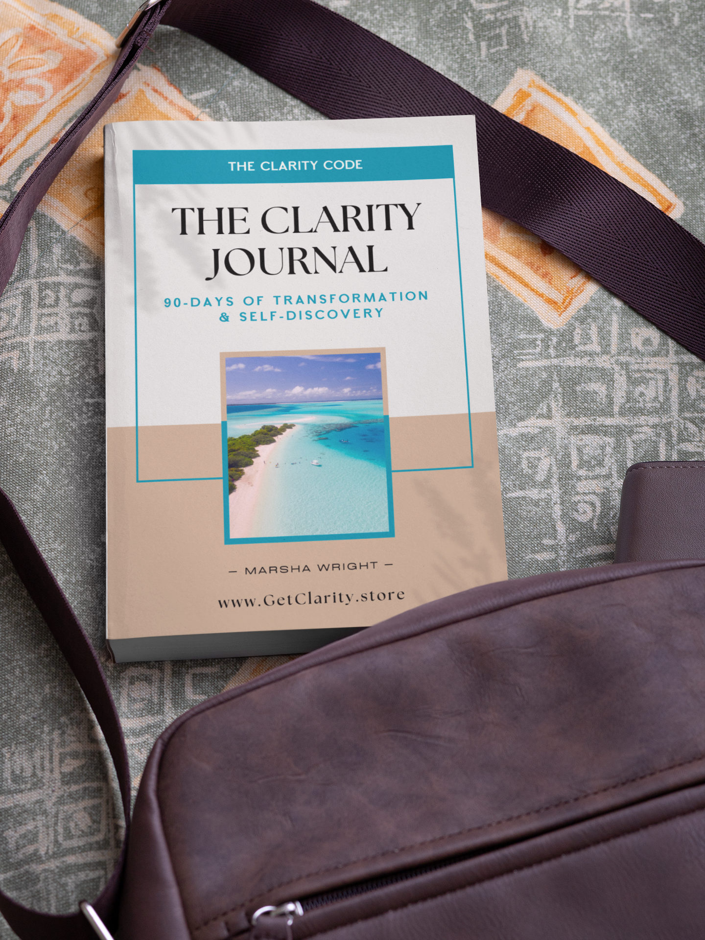 The Clarity Journal: 90 Days of Transformation & Self-Discovery PRINT BOOK PAPERBACK