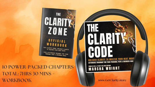 The Clarity Code Audiobook & Workbook Bundle