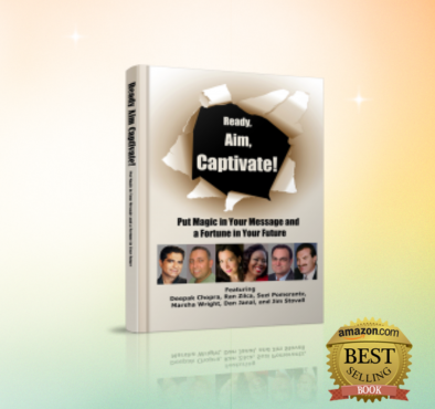 Test Digital Product Ready, Aim, Captivate! With Marsha Wright, Deepak Chopra, Jim Stovall et. al (Copy)